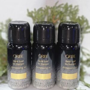 3 Oribe Gold Lust Dry Shampoo 0.9oz Travel Size